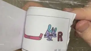 Alphabet lore flipbook 