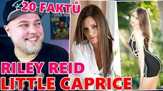 20 FAKTŮ - P*RNOHEREČK LITTLE CAPRICE & RILEY REID