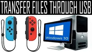 HOW TO TRANSFER FILES TO NINTENDO SWITCH THROUGH USB [ nxmtp ]