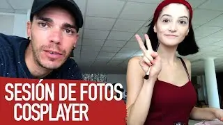 LA SESIÓN DE FOTOS CON FRAN BOW (cosplay) | Alain Perdomo