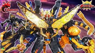 (DX) OHSAMA SENTAI KING-OHGER – DX TARANTULA ABYSS (S59) 4K #bandai #2024 #kingohger #review