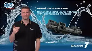 Maxspect Gyre 300 Cloud Edition, Episode 7 - Enhancing SPS coral vibrance with customized program