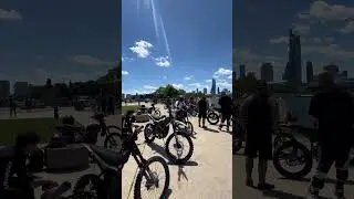 Chicago megaride last ride #surron