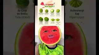 Karpuz Uvvi😅