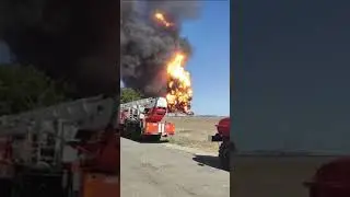 🔥«Там все сгорели нах@й!» Грандіозна пожежа на НПЗ у Ростові