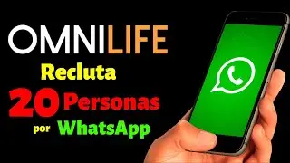Como RECLUTAR a 20 Personas al Mes 🔥[para tu Negocio de OMNILIFE]🔥