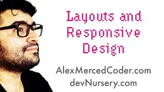 AM Coder - Layouts and Responsive Design (Flexbox, Grid and Media Queries)