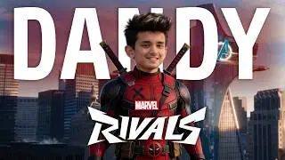 WELCOME DANDY DEADPOOL 🔴Marvel Rivals Live 