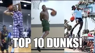 Top 10 DUNKS : Dunkademics : August 2018