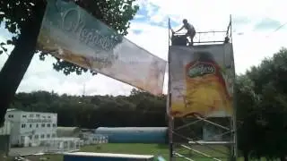 Houpačka na Vizovickém Trnkobraní 2012