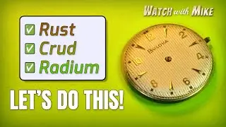 SOLVED! ☢️ Radioactive + Rusty Watch Rescue