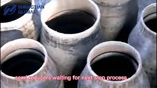 The production process of the pipe fitting （pipe fitting elbow， pipe fitting tee，pipe fitting reduce