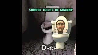 Granny Skibidi Toilet in Granny 😨 #granny #funny #gaming #shorts #viral #shortsviral