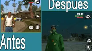 Como poner trucos en gta san andreas (Android)