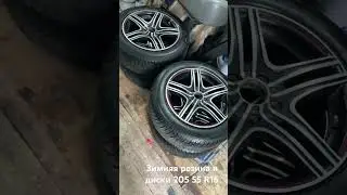 Зимняя резина и диски 205 55 R16