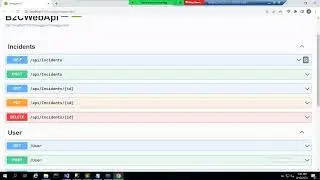 Add API Controller with Actions using Entity Framework