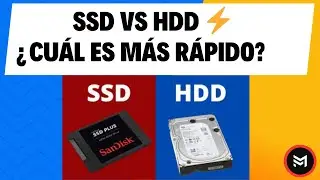 Prueba de Velocidad SSD vs HDD con DiskMark ⚡️ Comparando Lectura y Escritura 🚀📊 #SSD #DiskMark