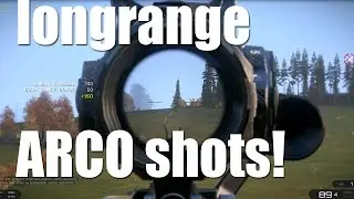ARMA 3 Exile - Insane ARCO shots!