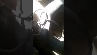 Насос ручной автомобильный СССР