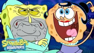 SpongeBob's Parents Crash at the Pineapple 🍍 | 