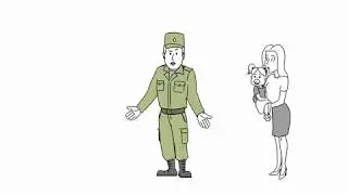 Рекламный мультфильм для Промсвязьбанк - военная ипотека