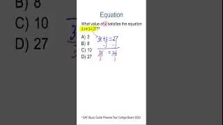 Solve Linear Equation 