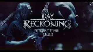 Rusty Cooley/Day Of Reckoning- Entertained By Pain (Official Video) ft. Karl Sanders (Nile)