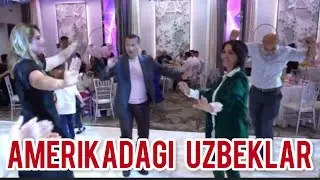 Amerikadagi uzbeklar. Америкадаги узбеклар.