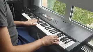 Super Mario 64 Soundtrack: Dire Dire Docks on E-Piano