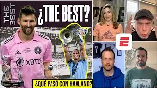 ¡POLÉMICA! LIONEL MESSI elegido MEJOR JUGADOR del 2023 por encima de ERLING HAALAND | Exclusivos