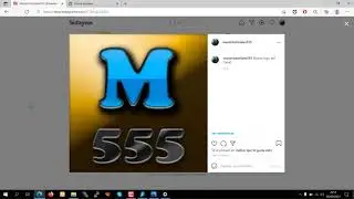 Video Informativo del Nuevo Instagram Para este Canal