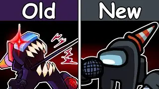 Defeat Old [V4] Vs New [V5] (VS IMPOSTOR) - FNF