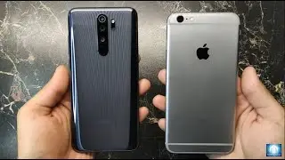 Note 8 pro vs iPhone 6s plus | SpeedTest, Camera Comparison, Antutu