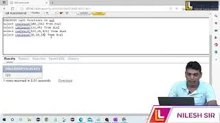 COALESCE null functions in SQL