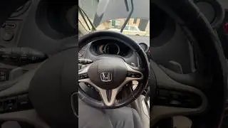 Сел аккумулятор зимой Как завести гибрид ! Honda #машины #лайфхак #гибрид #honda #insight