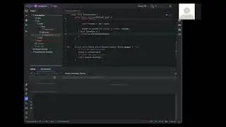 Using Java to read floating point values to compute the average.  Using Jetbrains IntelliJ.