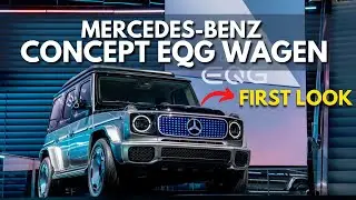 Mercedes- Benz Concept EQG Wagen First Look