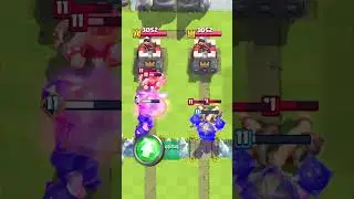 EVOLVED MEGA KNIGHT VS NORMAL MEGA KNIGHT! #clashroyale #shorts