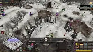 Dark Eldar (MAD|Epials) vs Space Marines (krskjohnny), Quest's Triumph | Dawn of War: Soulstorm