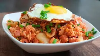 How To Make Kimchi Fried Rice 💖