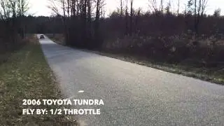F-150 and Tundra Exhaust
