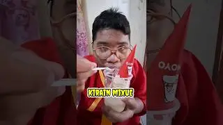 Salah masuk, kirain mixue hehe.. 