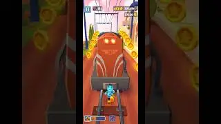 Subway Surfers 23kk рекорд #shorts #games #subway #subwaysurfers