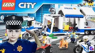 LEGO City 60139 ОГРОМНЫЙ Полицейский штаб и Хитрый захват БАНДИТОВ