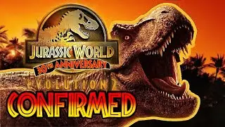 JURASSIC PARK 30TH ANNIVERSARY DLC CONFIRMED!!!!! | Jurassic World Evolution 2