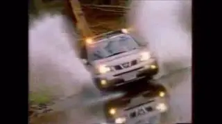 Реклама Nissan X Trail 2005