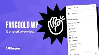 Create Native Gutenberg Blocks Without React or Build Tools — FanCoolo WP by DPlugins