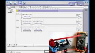 PLC Tutorial (TwidoSuite) #13 (0-10 V DC Signal to Analog Card cw PLC Program)