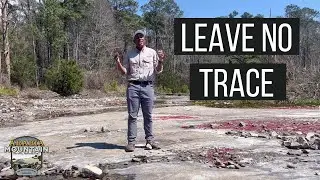 Leave No Trace - Arabia Mountain National Heritage Area