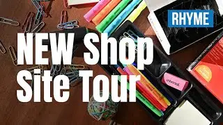 Rhyme Shop Site Tour 2025